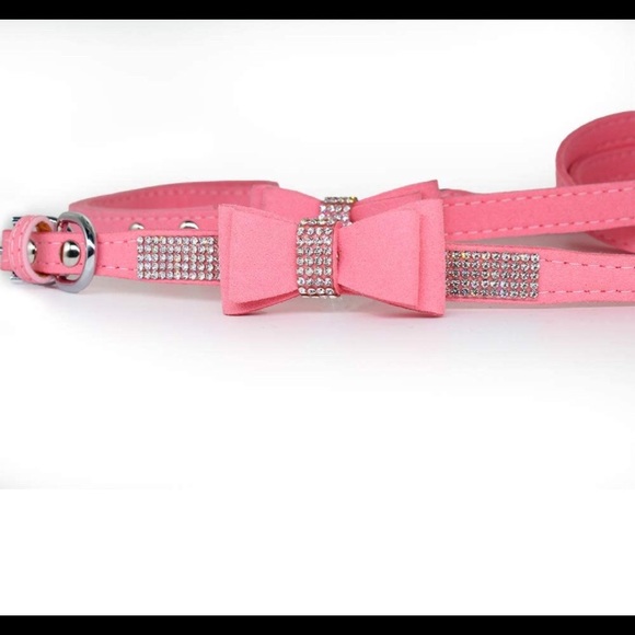 Medium  Diamond Fabulous Leash And Collar … - Picture 5 of 13